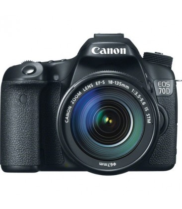 دوربین Canon EOS 70D DSLR