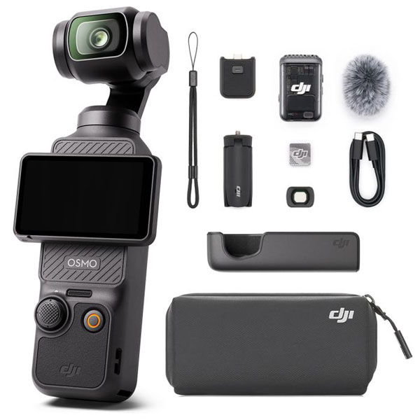 دوربین گیمبال DJI Osmo Pocket 4 Creator Combo