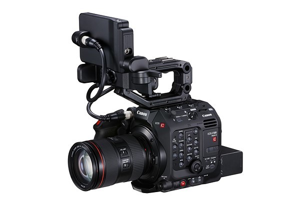 دوربین فیلم برداری کانن مدل EOS C500 MARK II CINEMA CAMCORDER