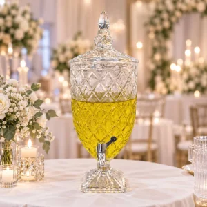 کلوند شیشه ای 4 لیتری