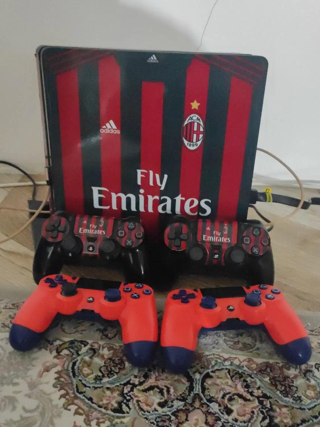 ps4 با 4 تا دسته