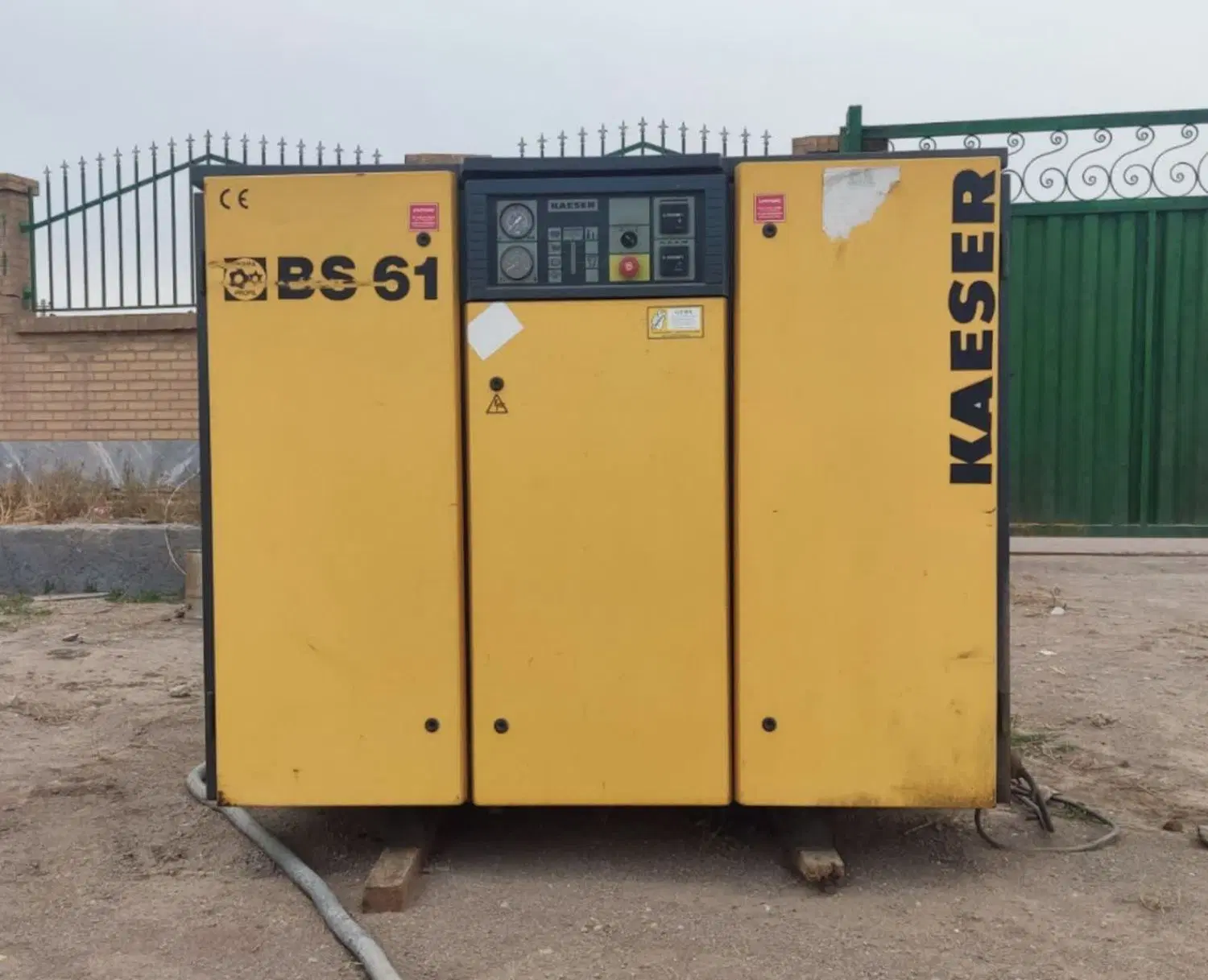 کمپرسور برقی 37 کیلووات
