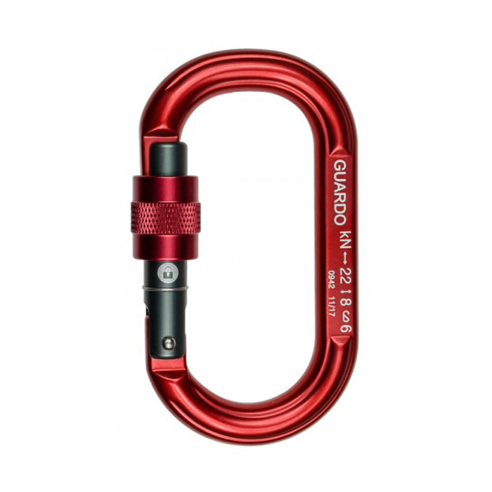 کارابین پیچ بیضی ادلوایز مدل Edelweiss GUARD-O