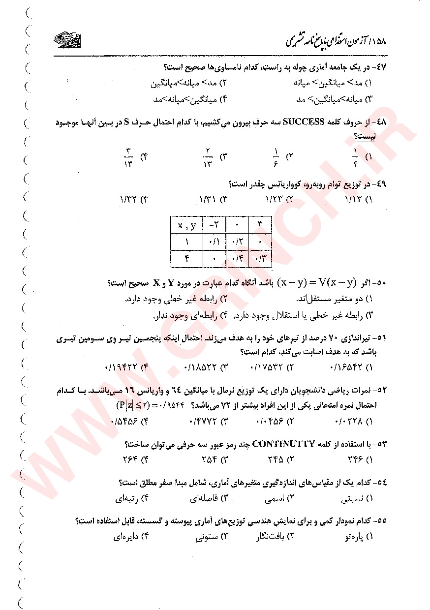 دانلود رایگان کتاب، جزوه و نمونه سوالات استخدامی بهداشت محیط (ویرایش 1403)