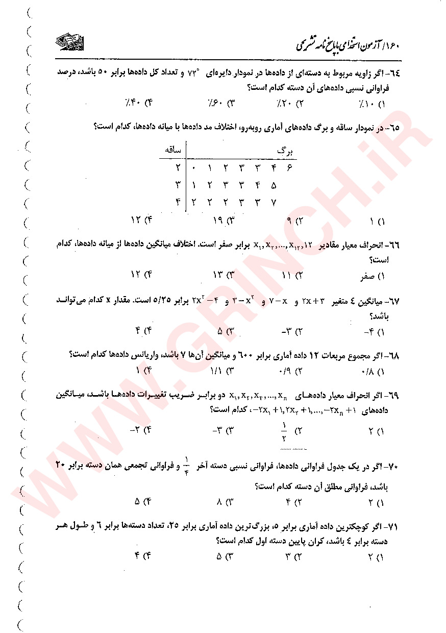 دانلود رایگان کتاب، جزوه و نمونه سوالات استخدامی بهداشت محیط (ویرایش 1403)