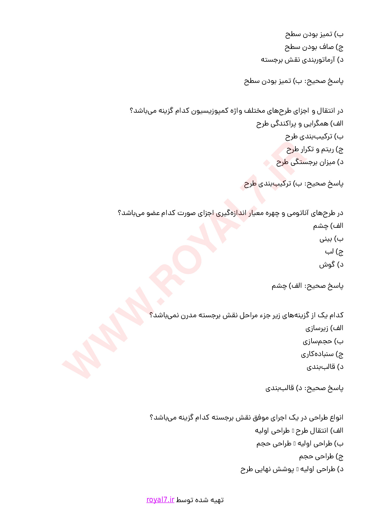 دانلود 125 نمونه سوال نقش برجسته کاری مدرن با بتونه روی دیوار