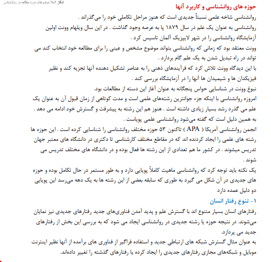 جزوه کتاب + نمونه سوالات روانشناسی کار فاطمه پورشهسواری دانشگاه علمی کاربردی