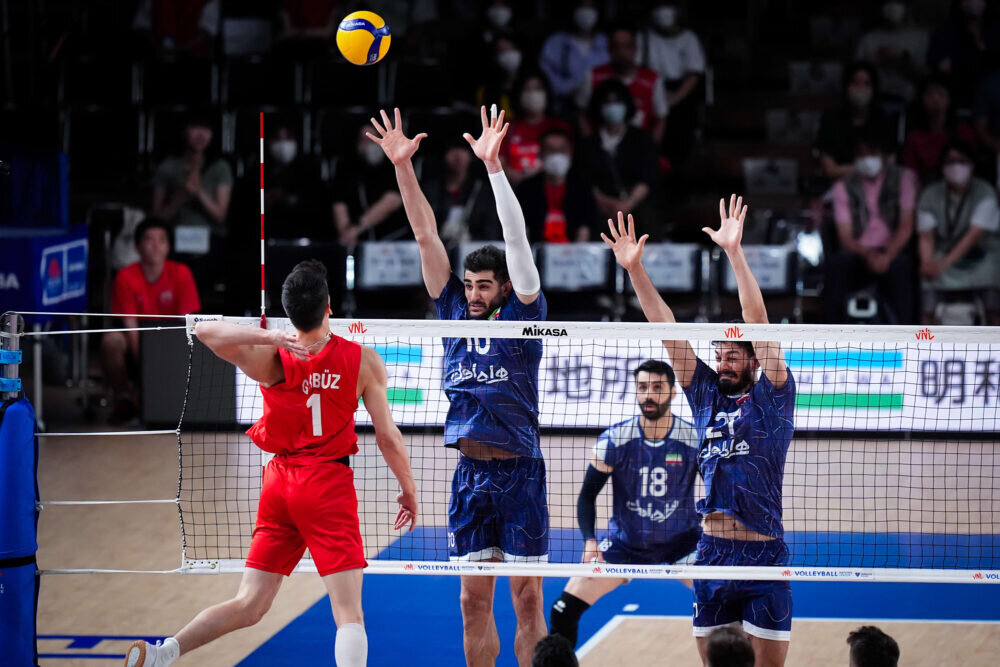 تداوم نتایج تلخ تیم ملی والیبال ایران/ برابر ترکیه هم شکست خوردیم