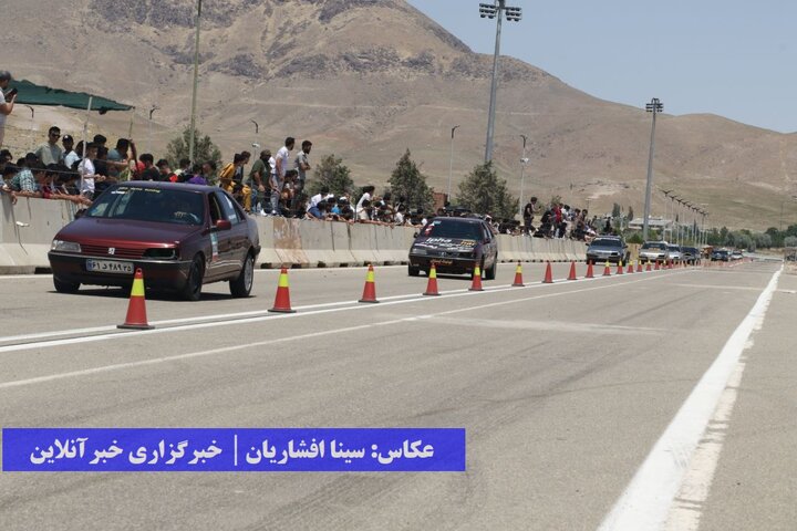 مسابقات اتومبیلرانی کشوری درگ در ارومیه - خرداد ۱۴۰۳