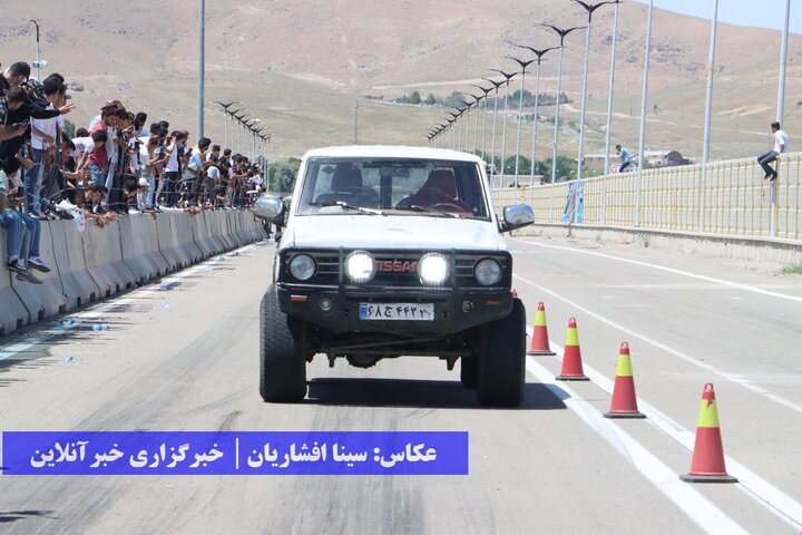 مسابقات اتومبیلرانی کشوری درگ در ارومیه - خرداد ۱۴۰۳