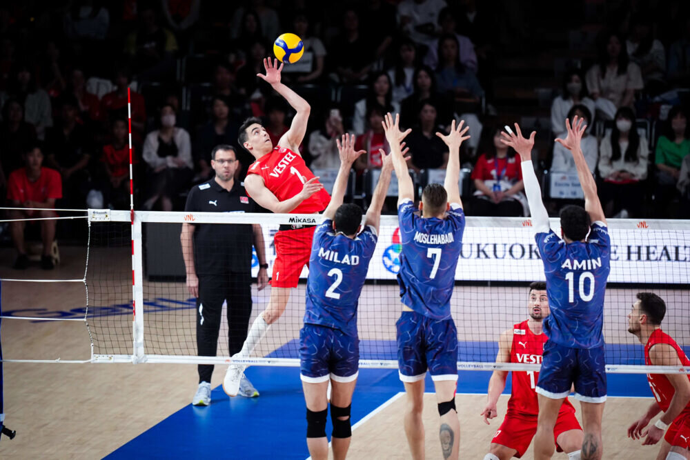 تداوم نتایج تلخ تیم ملی والیبال ایران/ برابر ترکیه هم شکست خوردیم