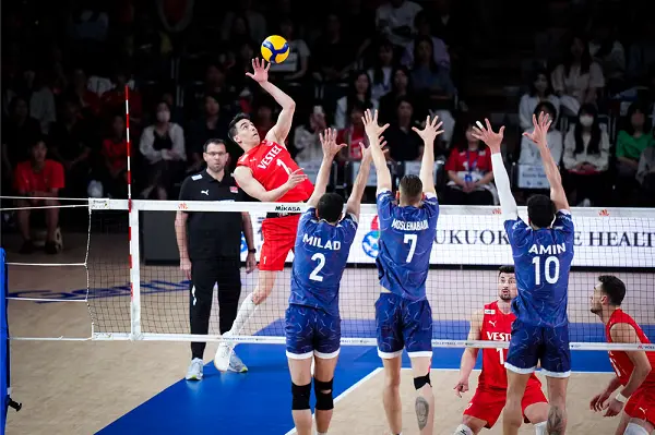 تیم ملی والیبال ایران مقابل ترکیه به خودش باخت!