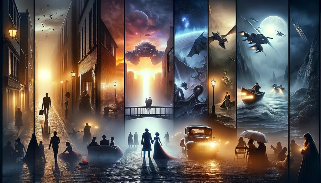 ژانر فیلم موردعلاقهتان، شخصیت شما را فاش میکند! ژانر فیلم موردعلاقهتان، شخصیت شما را فاش میکند!