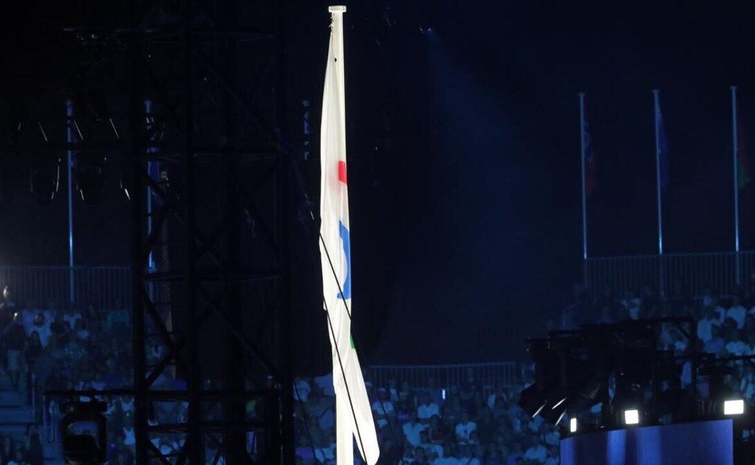 عکس| سوتی و گاف فرانسویها در افتتاحیه پارالمپیک