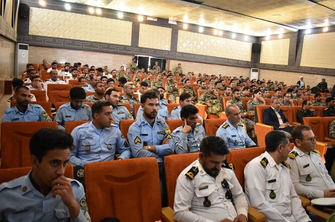 نیروهای مسلح کشور خار چشمان دشمنان هستند