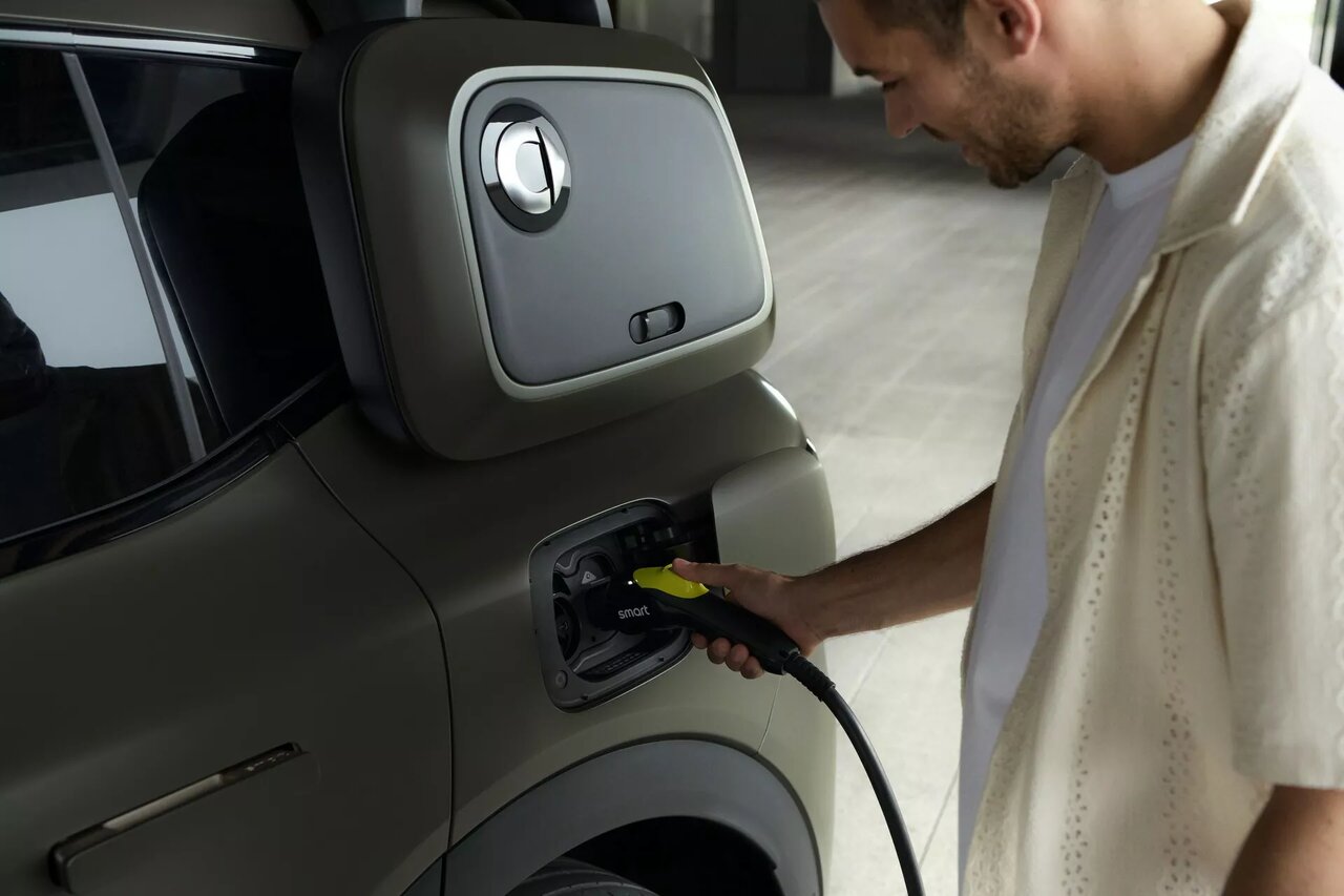 مرسدسبنز و چینیها این خودروی مشترک را ساختند