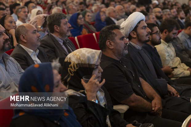 آیین رونمایی از فیلم مستند حماسه پروانه