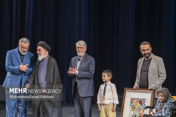 آیین رونمایی از فیلم مستند حماسه پروانه