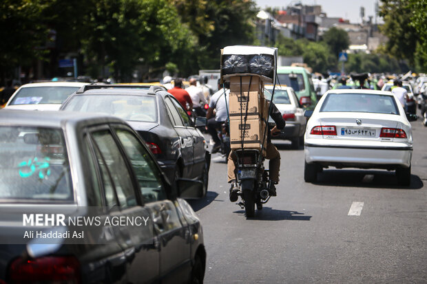 استفاده بیش از حد اجناس و انتقال آنها عدم تعادل راکبان موتور سیکلت را بیشتر می کند
