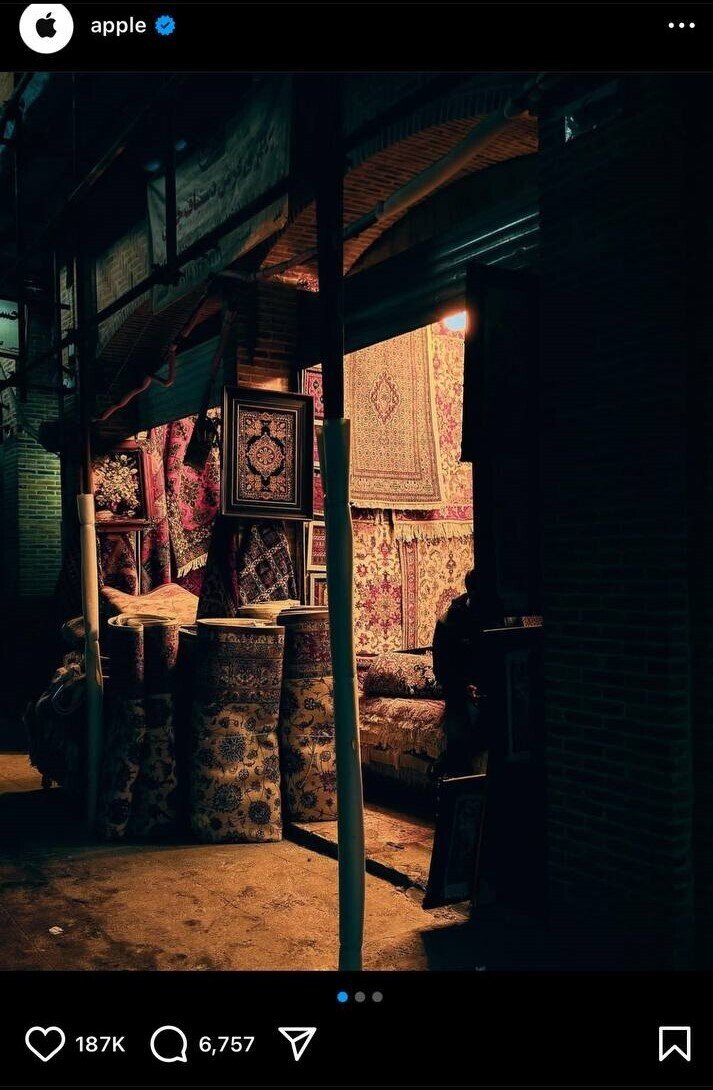 عکس‌های «بازار سرشور مشهد» که از اینستاگرام اپل سردرآورد