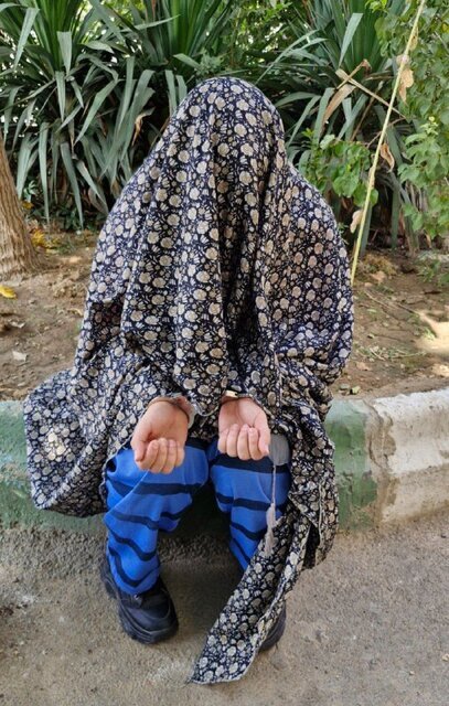 دستگیری مالخر زن در تهران