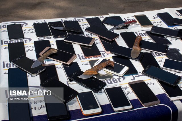 دستگیری مالخر زن در تهران