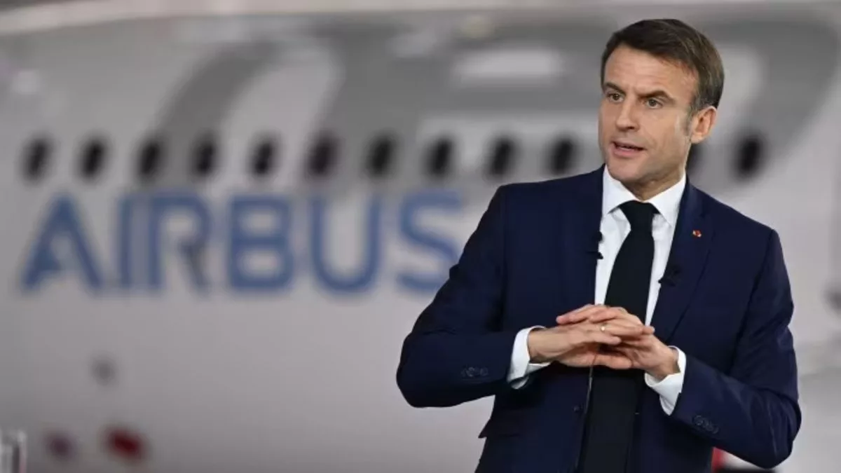 امانوئل مکرون، رئیسجمهور فرانسه