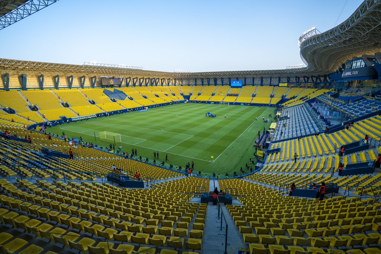 تصاویر ورزشگاههای حریفان استقلال و پرسپولیس در لیگ نخبگان آسیا