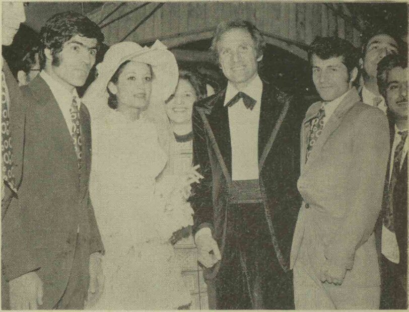 (تصاویر) گزارشی جالب از مراسم عروسی کاپیتان پرسپولیس (تصاویر) گزارشی جالب از مراسم عروسی کاپیتان پرسپولیس