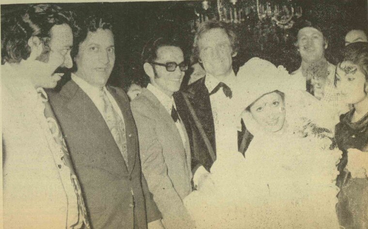 (تصاویر) گزارشی جالب از مراسم عروسی کاپیتان پرسپولیس (تصاویر) گزارشی جالب از مراسم عروسی کاپیتان پرسپولیس