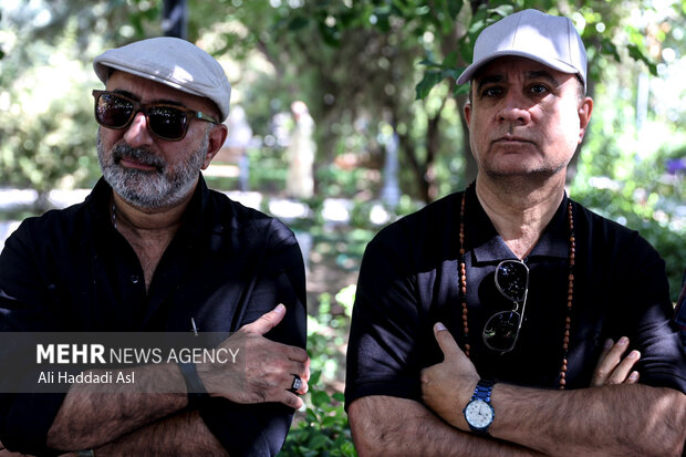 مراسم تشییع پیکر استاد محمدعلی بهمنی