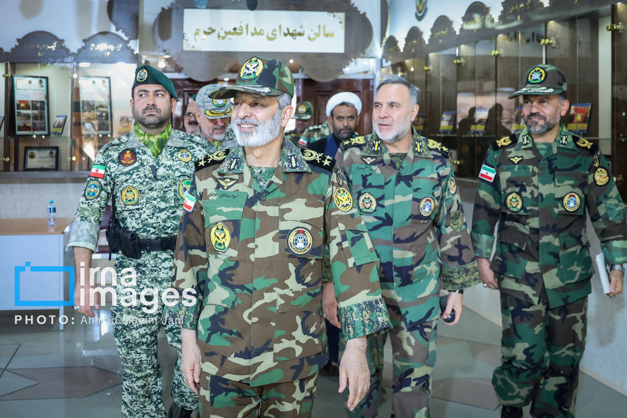 عکس و جزئیات الحاق یک تانک پیشرفته به ارتش