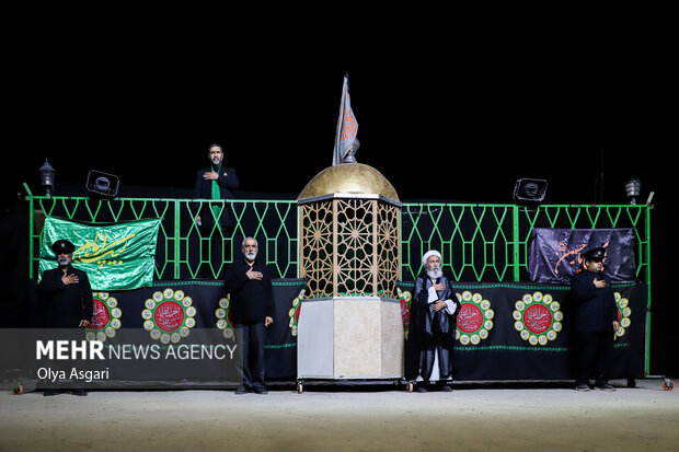 نمایش «بالی برای پرواز» در گرگان