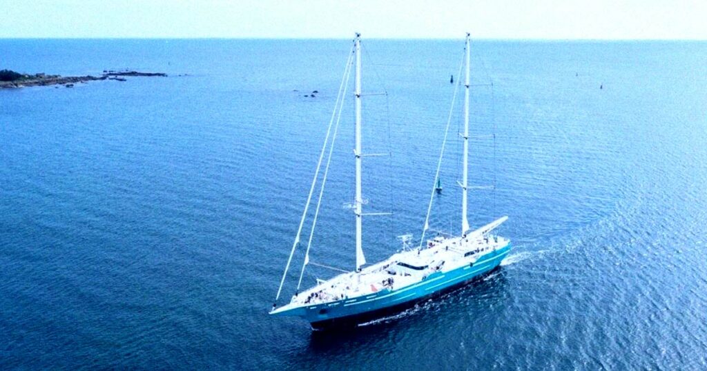 بزرگترین کشتی باری بادبانی