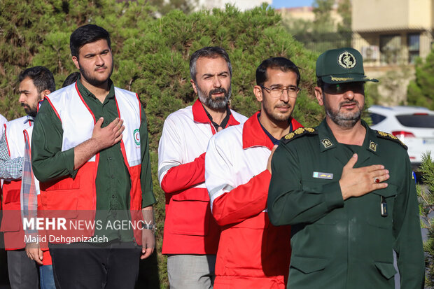 عزاداری نیروهای مسلح یزد در ۲۸ صفر