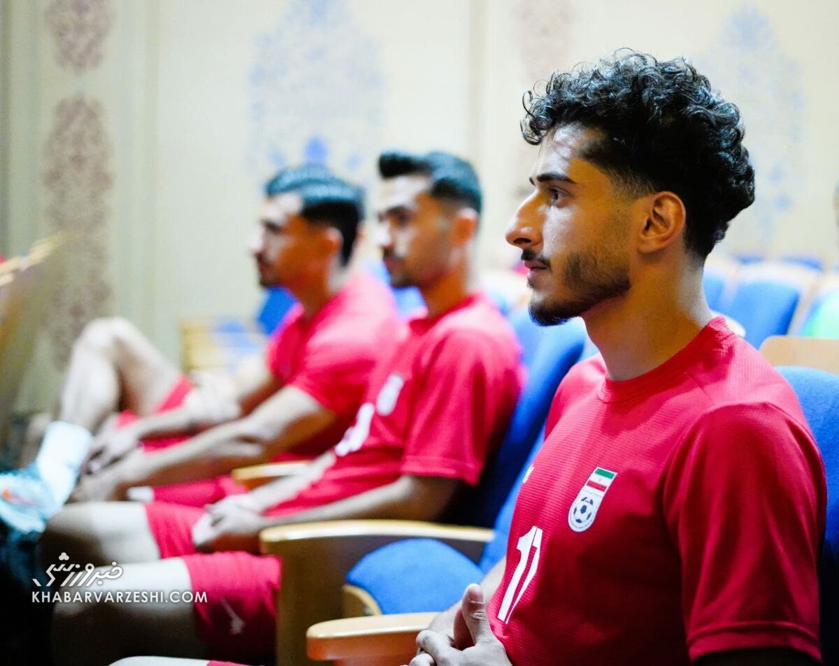 عکس| تغییر چهره جواد آقایی‌پور به فرمان قلعه‌نویی!