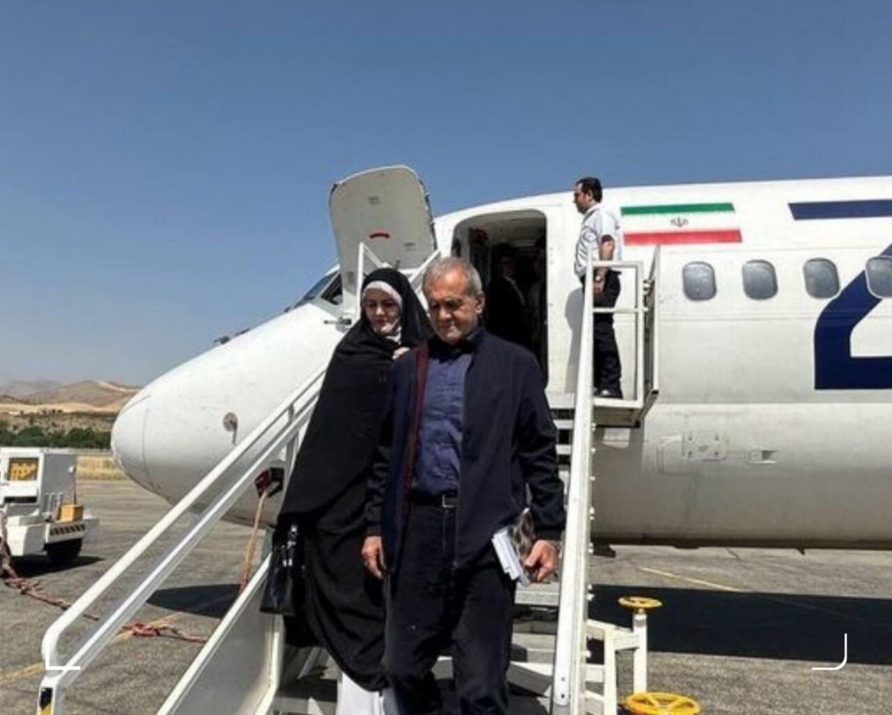 رئیس‌جمهور عازم مشهد مقدس شد