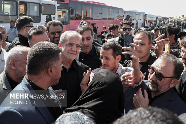 سفر استانی رئیس‌جمهور به مشهد