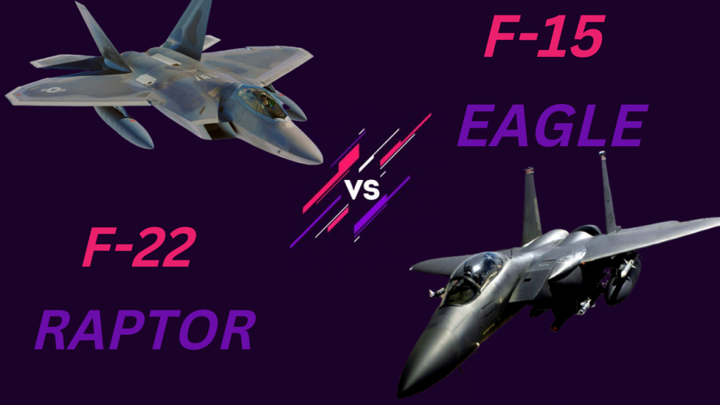 F-۲۲ Raptor در برابر F-۱۵EX Eagle II؛ مقایسه جت‌های جنگنده پیشرفته ایالات متحده