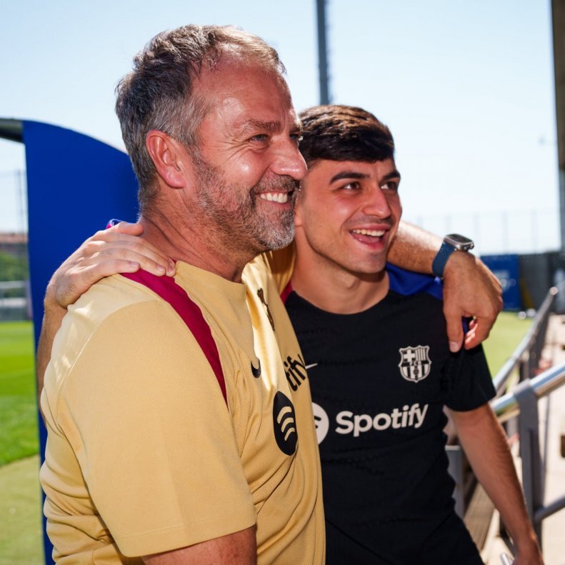 مقایسه طوفانی بین فلیک و ژاوی؛ پدری از خجالت ژاوی در آمد!