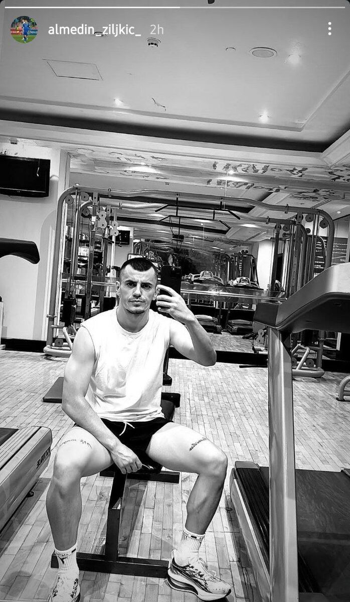 عکس| تمرینات اختصاصی هافبک مغضوب استقلال