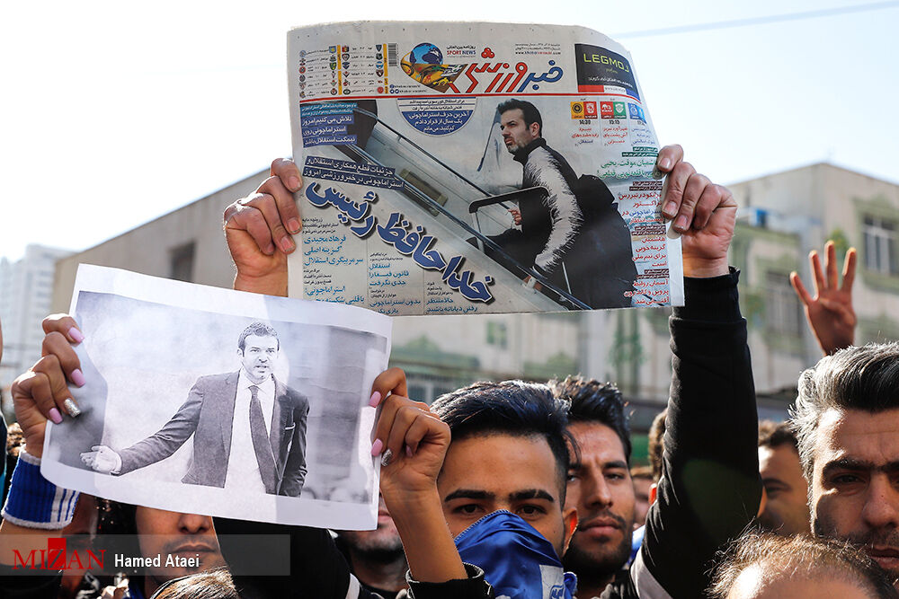 تجمع استقلالیها از پاییز ۹۸ تا تابستان ۱۴۰۳؛ به کدام میگویید حمایت هواداران؟ +عکس