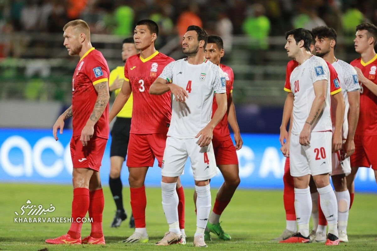 زمین بهانه است؛ قبول کنید تیم ملی خوب بازی نکرد و مشکل دارد/ خودمان را فریب ندهیم، شانس آوردیم دروازه‌بان قرقیزستان اشتباه کرد