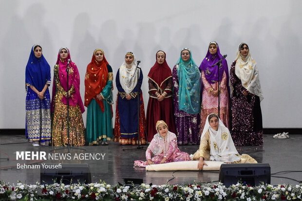 دومین جشنواره ملی سرود آفرینش در اراک