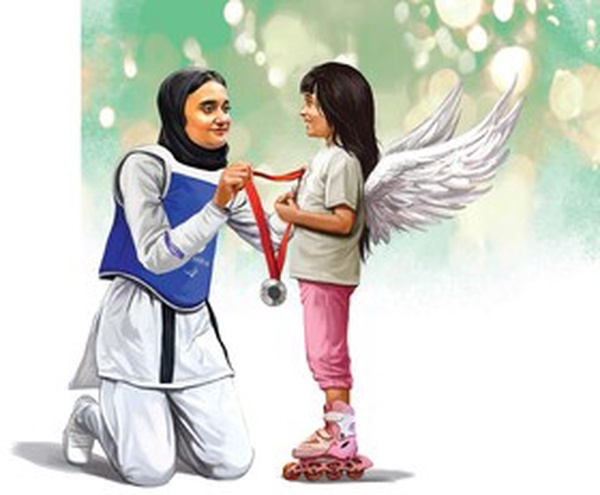 دختر پاراتکواندو ۱۵ ساله به پختگی قهرمان کارکشته