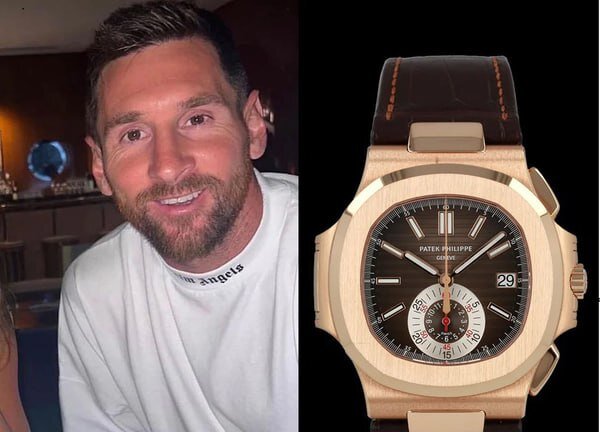 عکس | ساعت ۱۵۰ میلیاردی محبوب لیونل مسی