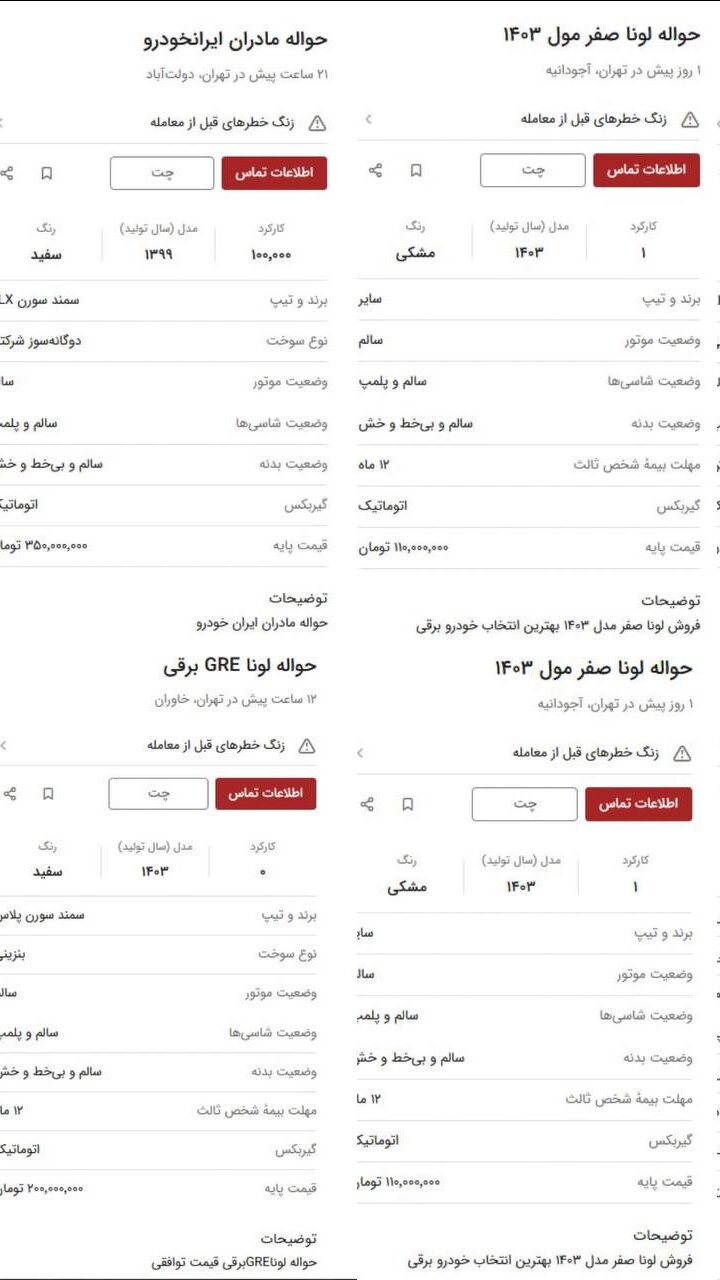 بازار فروش حواله‌های ایران خودرو دوباره داغ شد | قیمت عجیب حواله های خودرو را ببینید؛ حواله مادران دوبرابر حواله عادی بفروش می رسد