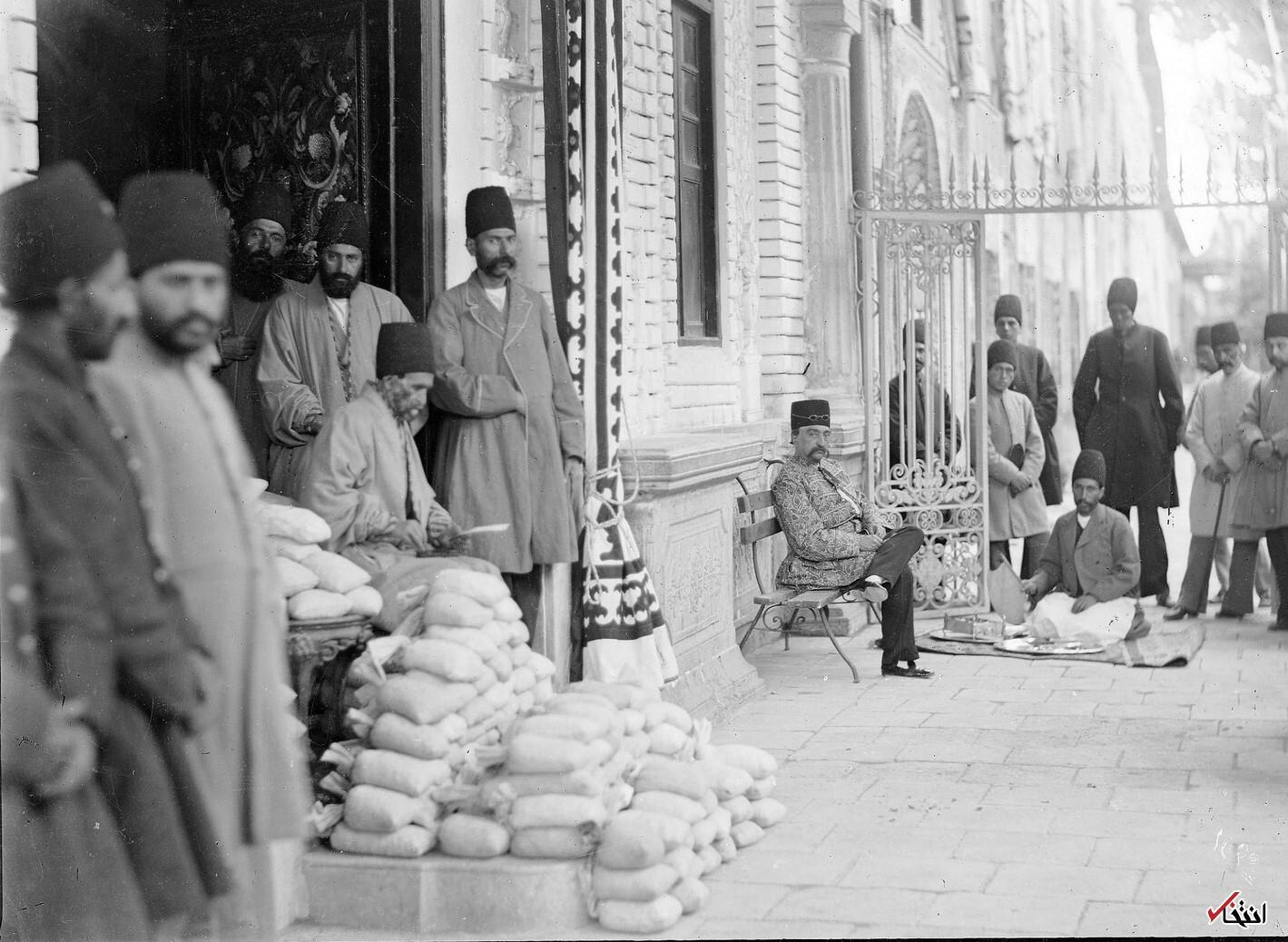 (تصویر) ۱۳۳ سال قبل؛ مالیات گیری به سبک ناصرالدین شاه