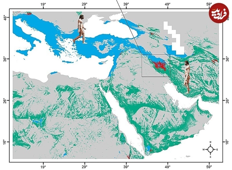انسان‌ها و نئاندرتال‌ها در منطقۀ «زاگرس» با هم «ازدواج» کردند
