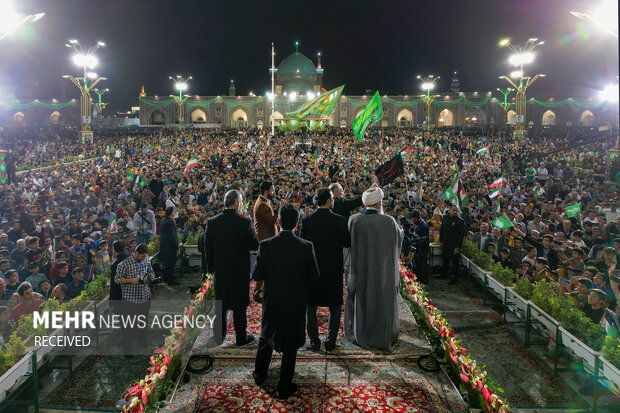 بزرگترین محفل قرآنی جهان اسلام در حرم امام رضا(ع)